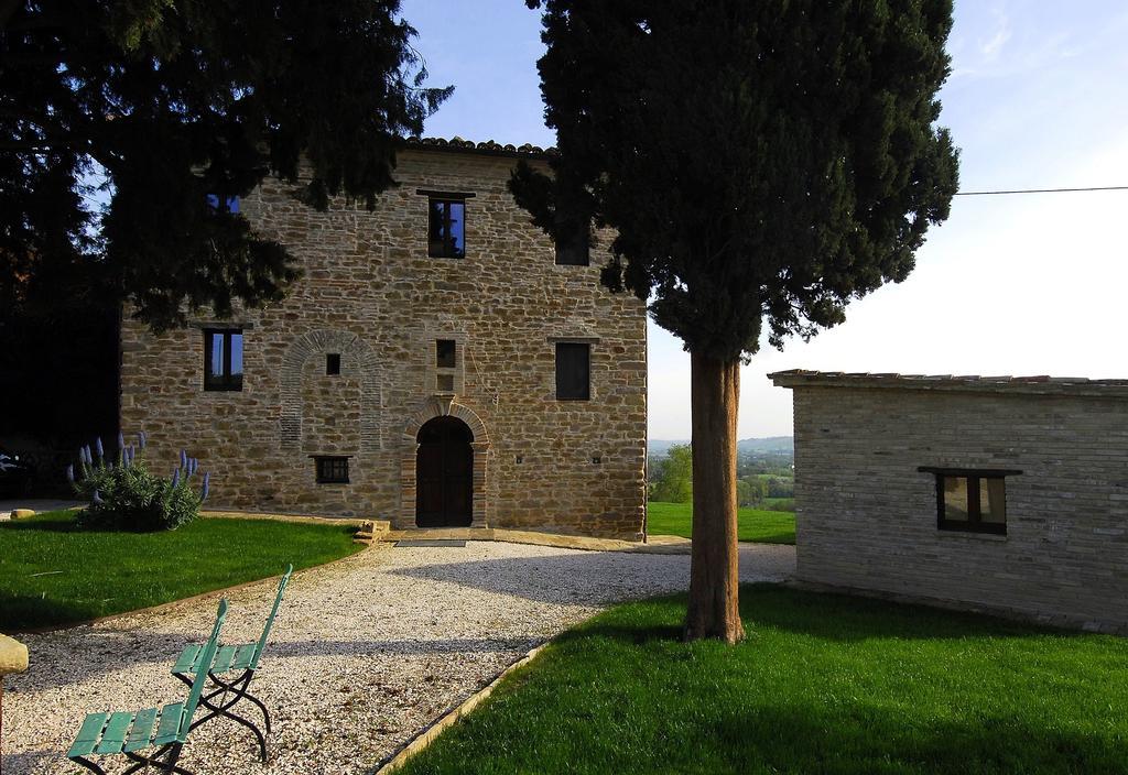 Penzion Il Capuccio San Lorenzo in Campo Exteriér fotografie