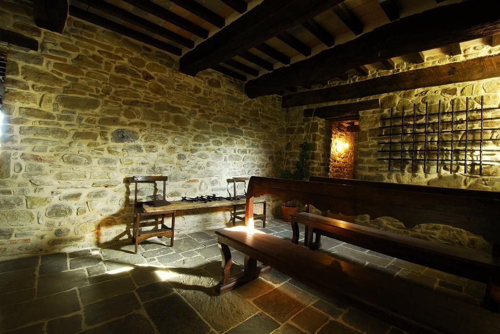 Penzion Il Capuccio San Lorenzo in Campo Exteriér fotografie