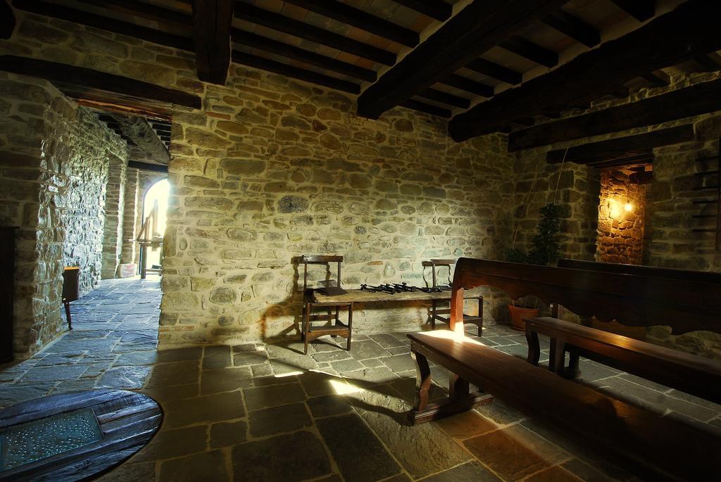 Penzion Il Capuccio San Lorenzo in Campo Exteriér fotografie