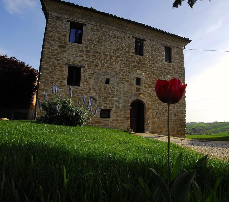 Penzion Il Capuccio San Lorenzo in Campo Exteriér fotografie