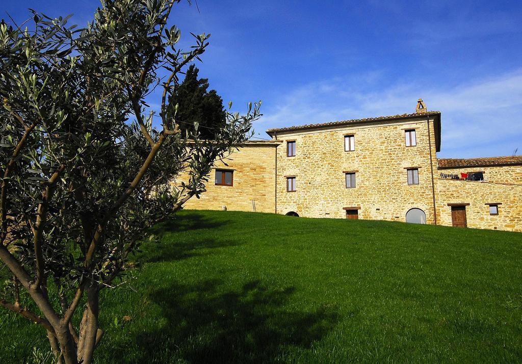Penzion Il Capuccio San Lorenzo in Campo Exteriér fotografie