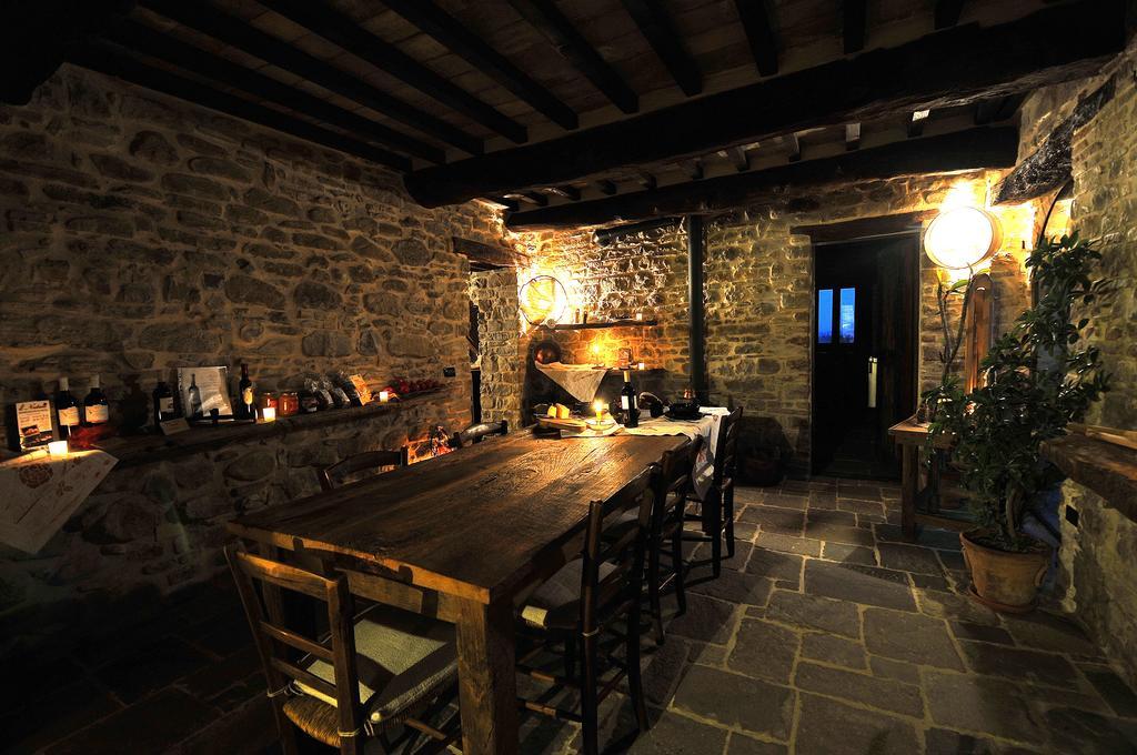 Penzion Il Capuccio San Lorenzo in Campo Exteriér fotografie