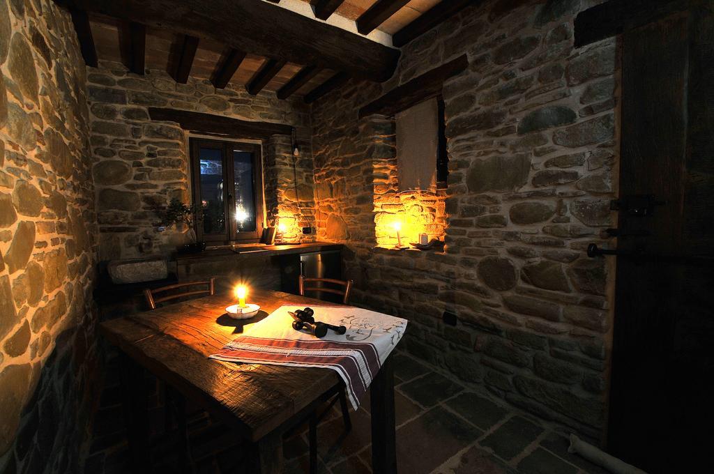 Penzion Il Capuccio San Lorenzo in Campo Exteriér fotografie