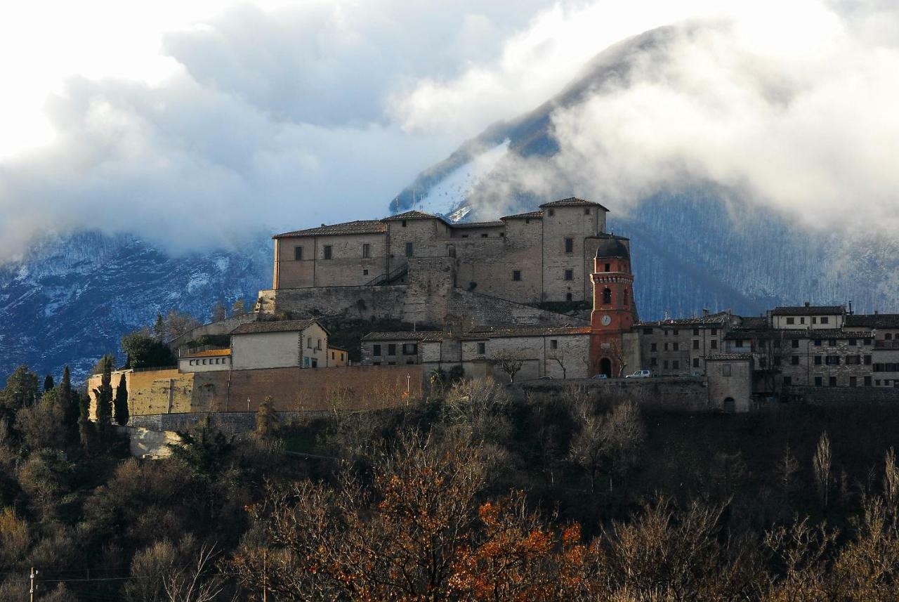 Penzion Il Capuccio San Lorenzo in Campo Exteriér fotografie