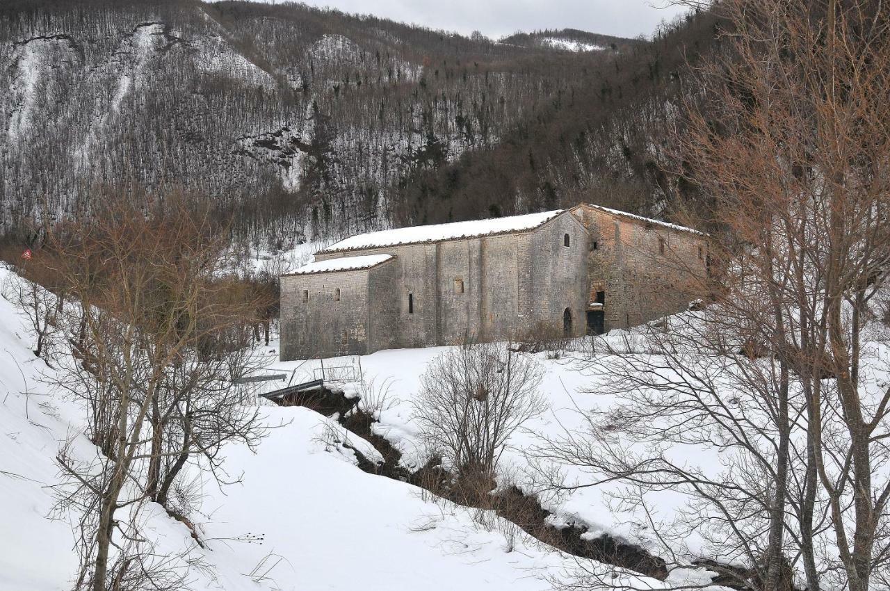 Penzion Il Capuccio San Lorenzo in Campo Exteriér fotografie